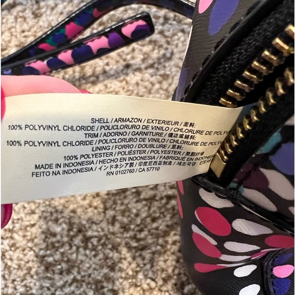 Kate Spade colorful small backpack EUC - Picture 11 of 15